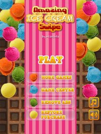 Amazing Ice Cream Swipe screenshot, image №1700421 - RAWG