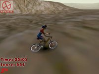 Extreme Mountain Biking screenshot, image №296635 - RAWG
