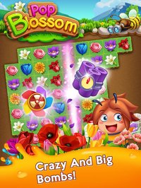 Blossom Pop -Swipe sweet & color flower screenshot, image №903216 - RAWG