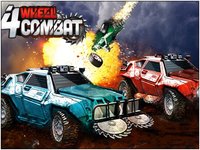 4 Wheel Combat ( 3d Car Racing Action Game ) screenshot, image №2127214 - RAWG