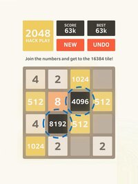 2048 Hack Play screenshot, image №3094541 - RAWG