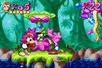 Rayman Advance screenshot, image №1945988 - RAWG