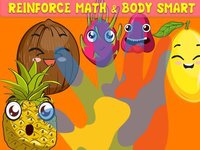 Kids and Fruits Learn numbers smart math game 1-10 screenshot, image №1993701 - RAWG