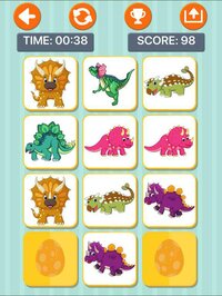 Dinosaur Memory Games for Kids screenshot, image №2488280 - RAWG