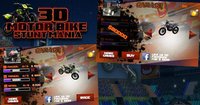 3D Motor Bike Stunt Mania screenshot, image №1430000 - RAWG