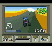 Stunt Race FX screenshot, image №762719 - RAWG