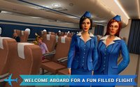 Airplane Flight Attendant -Career Job Sim screenshot, image №1523460 - RAWG