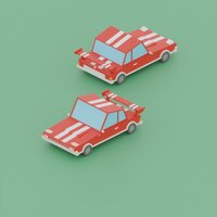 Low poly - Stylized vehicles screenshot, image №2867127 - RAWG
