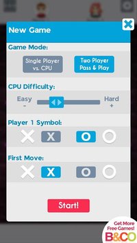 Tic Tac Toe screenshot, image №1375839 - RAWG