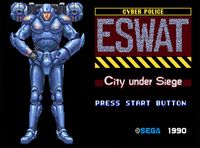 ESWAT: City Under Siege screenshot, image №131776 - RAWG