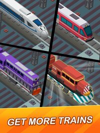 Idle Train Empire Tycoon Games screenshot, image №3616011 - RAWG