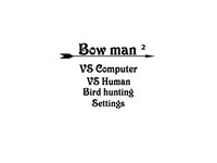 Bowman 2: Stick Bowmaster Game screenshot, image №2039481 - RAWG
