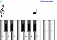 1 learn sight read music notes - piano sheet tutor screenshot, image №2079484 - RAWG