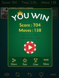 Solitaire for iPhone & iPad Free screenshot, image №1965297 - RAWG