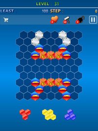 Hexagon Gem Crush screenshot, image №1789734 - RAWG