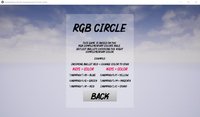 RGB colors circle screenshot, image №1949130 - RAWG
