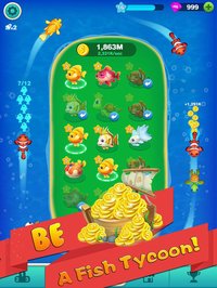 Merge Fish - Idle Tycoon Game screenshot, image №1954230 - RAWG
