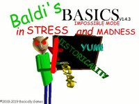 Baldi's Basics impossible mode in STRESS AND MADNESS screenshot, image №3348823 - RAWG