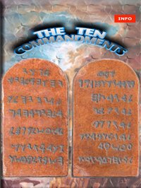 THE TEN COMMANDMENTS OF GOD. screenshot, image №960240 - RAWG