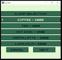 Tiny Cafe screenshot, image №2512843 - RAWG