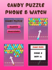 Candy Puzzle (Watch & Phone) screenshot, image №2050321 - RAWG
