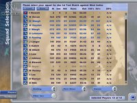 International Cricket Captain 2000 screenshot, image №319121 - RAWG