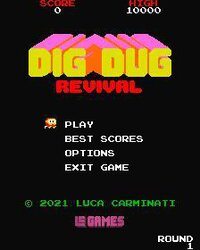 Dig Dug Revival screenshot, image №2776764 - RAWG