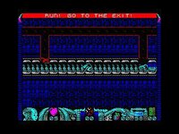 Alien Girl - ZX Spectrum screenshot, image №2481272 - RAWG