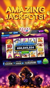 Heart of Vegas Slots – Free Slot Casino Games screenshot, image №1376139 - RAWG