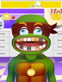 Crazy Ninja Dentist - fun baby kids teeth shave games for boys and girls screenshot, image №1645818 - RAWG