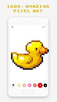 Pixel Art Book - Color by Number Free Games screenshot, image №2084207 - RAWG
