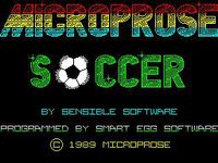 Microprose Soccer screenshot, image №749175 - RAWG