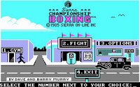 Sierra Championship Boxing screenshot, image №757235 - RAWG