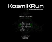 Kosmik Run screenshot, image №2665751 - RAWG