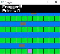 Frogger Clone (Kordesii) screenshot, image №3228626 - RAWG