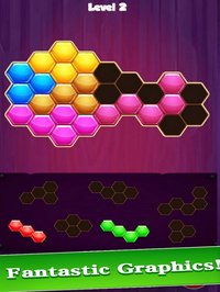 1010 Hexagon Puzzle: Relax Gam screenshot, image №1652892 - RAWG