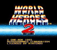 World Heroes 2 (1993) screenshot, image №763282 - RAWG
