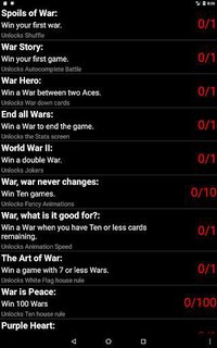 War (Card Game) screenshot, image №1470795 - RAWG