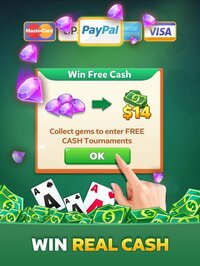 Solitaire Clash: Win Real Cash screenshot, image №4133637 - RAWG