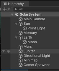 Solar System Demo (naiadm) screenshot, image №2838267 - RAWG