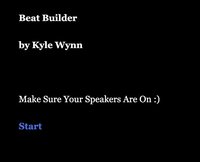 Beat Builder screenshot, image №2196313 - RAWG