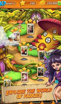 Solitaire Quest: Elven Wonderland Story screenshot, image №2094230 - RAWG