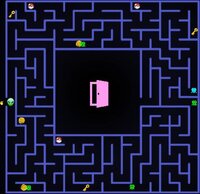 Pikachu in the labyrinth screenshot, image №3574910 - RAWG