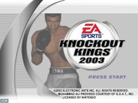 Knockout Kings 2003 screenshot, image №2022042 - RAWG