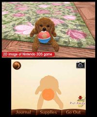 nintendogs + cats: Toy Poodle & New Friends screenshot, image №259734 - RAWG