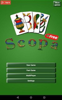 Scopa Free screenshot, image №1437020 - RAWG