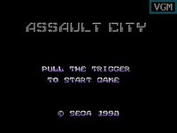 Assault City screenshot, image №2149786 - RAWG