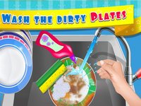 Kids Dish Washing and Cleaning Game - Free Fun Kitchen Games for Girls,Kids and Boys screenshot, image №1770102 - RAWG