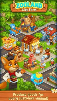 Farm Zoo: Happy Day in Animal Village and Pet City screenshot, image №1436633 - RAWG