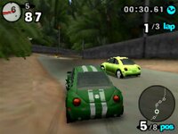 Beetle Adventure Racing screenshot, image №2420325 - RAWG